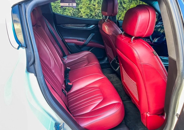 Maserati Ghibli cena 119999 przebieg: 63000, rok produkcji 2014 z Żagań małe 781